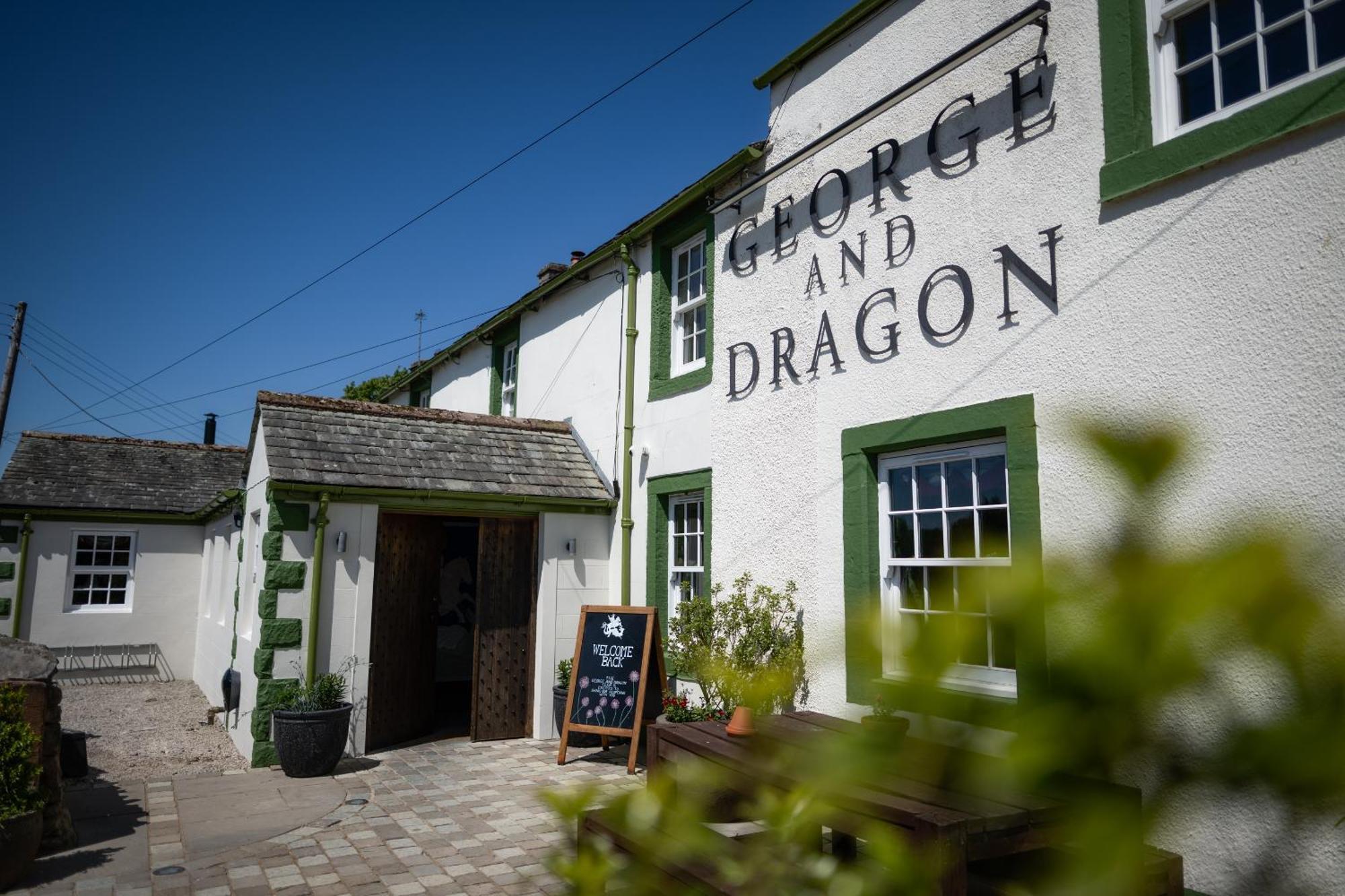 George And Dragon Clifton 호텔 펜리스 외부 사진