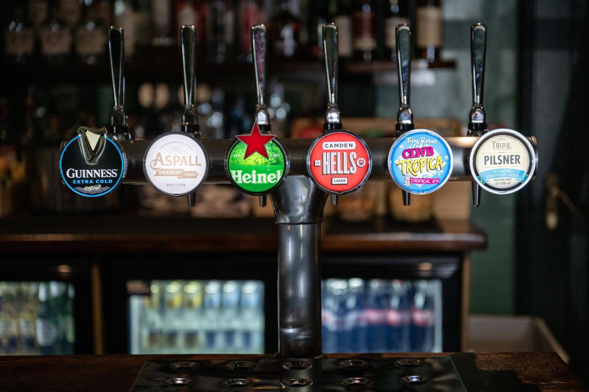 George And Dragon Clifton 호텔 펜리스 외부 사진